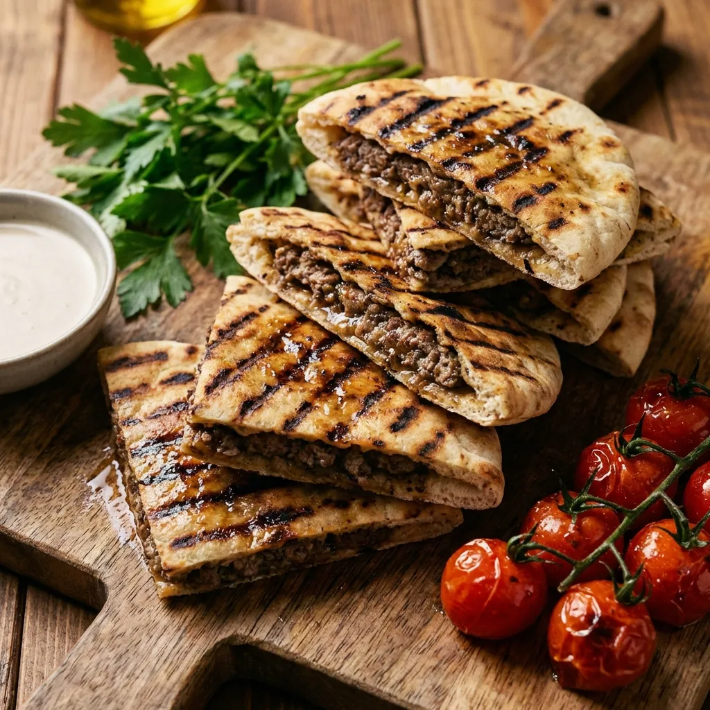 עראייס עסיסי על הגריל