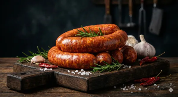 נקניקיות צ׳וריסוס