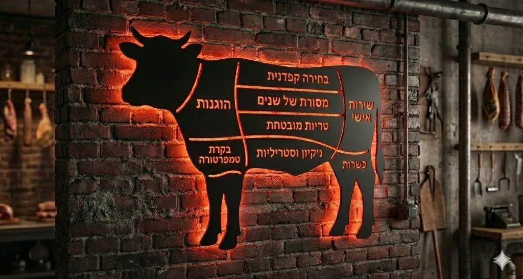 ערכי הקצבייה - טריות, איכות, מקצועיות