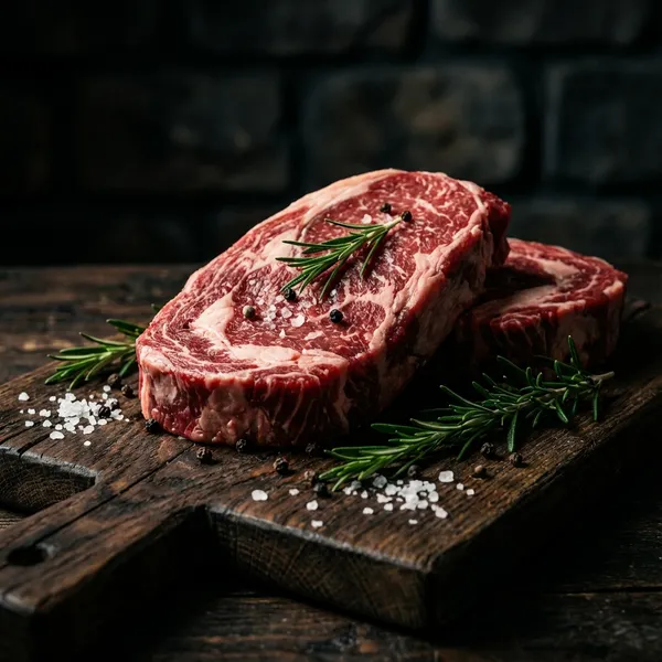 סטייק אנטריקוט במחבת