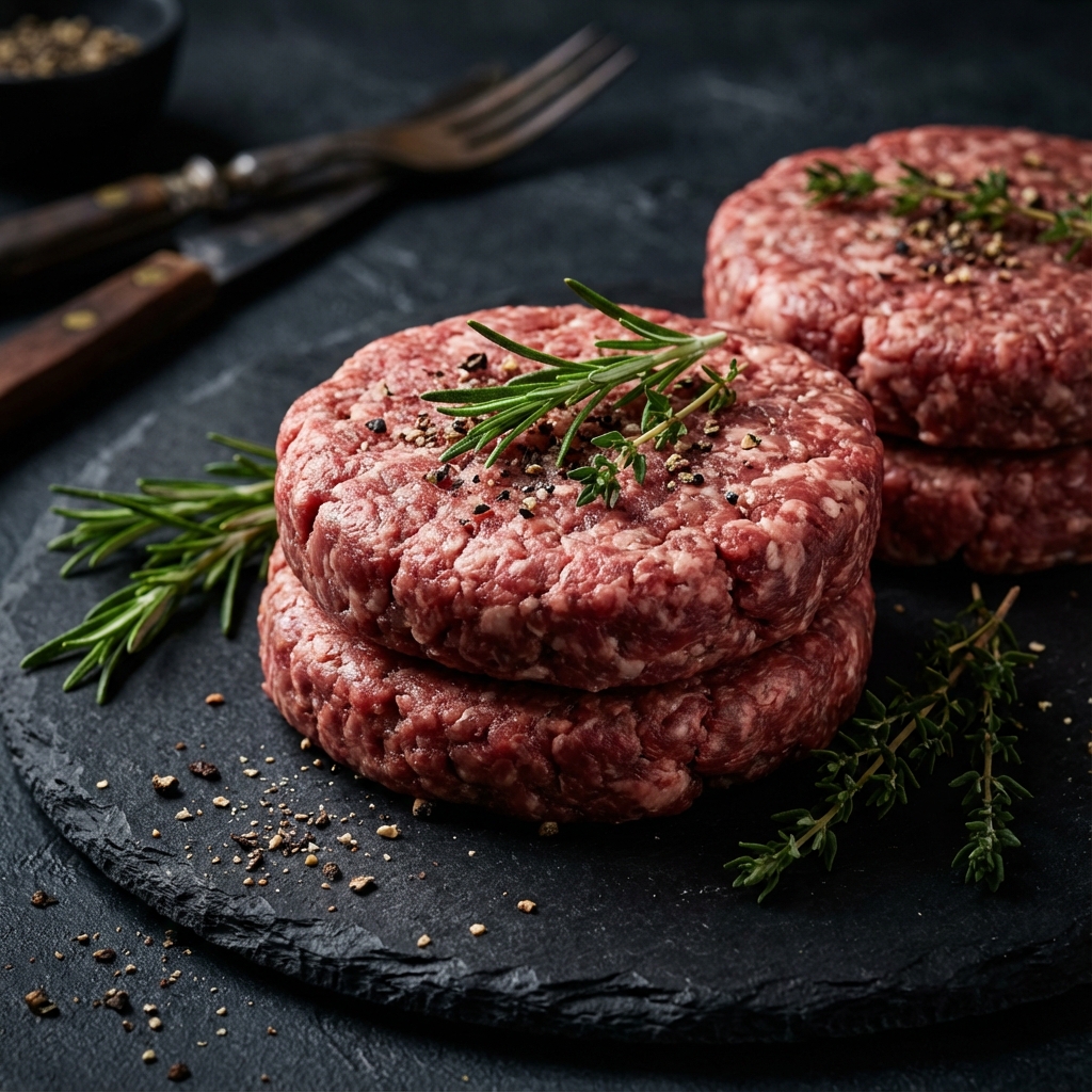 המבורגר בקר